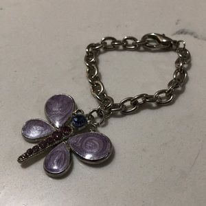 Butterfly keychain